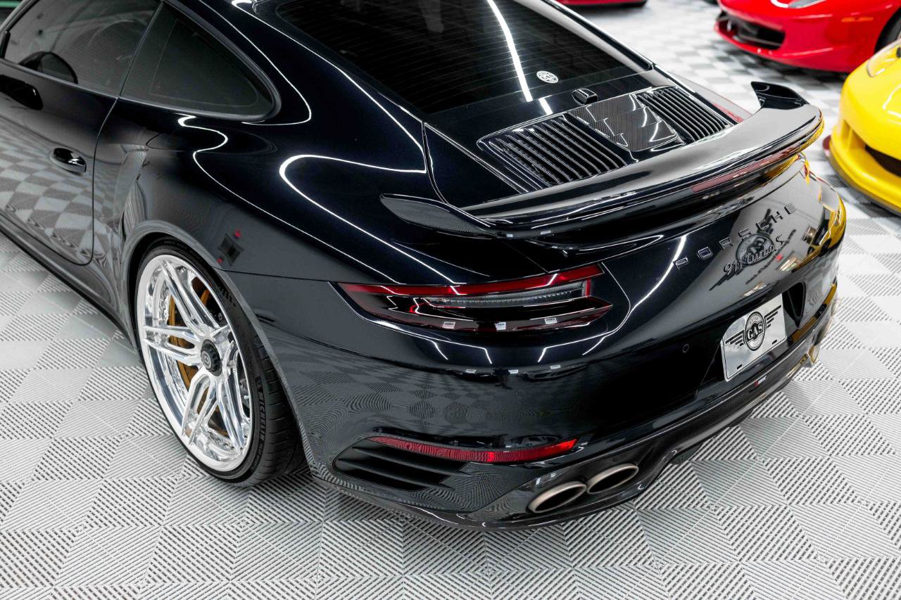 Used 2019 Porsche 911 Turbo S AWD/4WD image 28