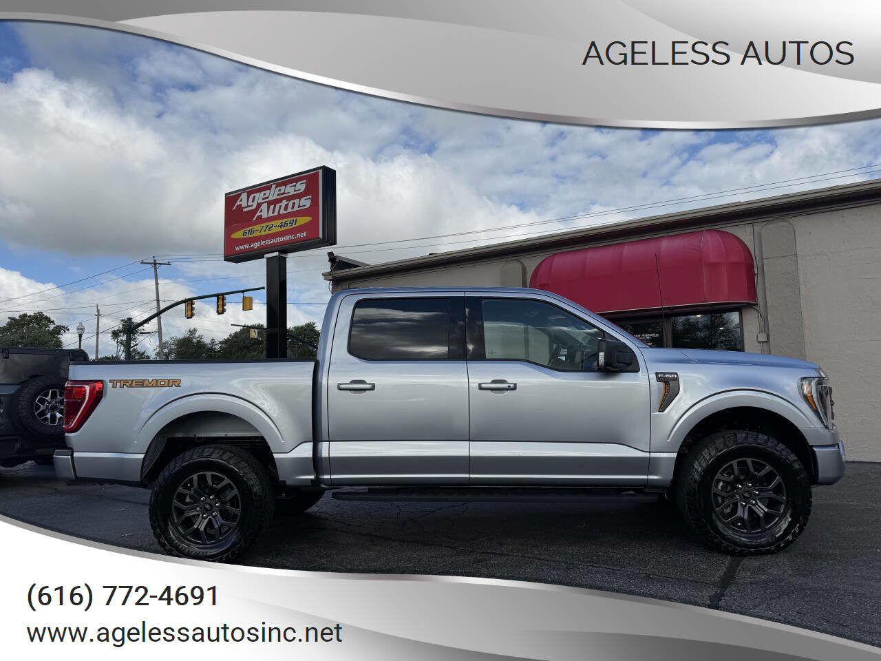 Used 2023 Ford F150 Tremor w/ 360 Degree Camera Package