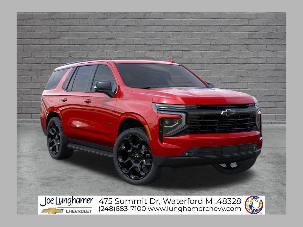 New 2026 Chevrolet Tahoe RST AWD/4WD image 1