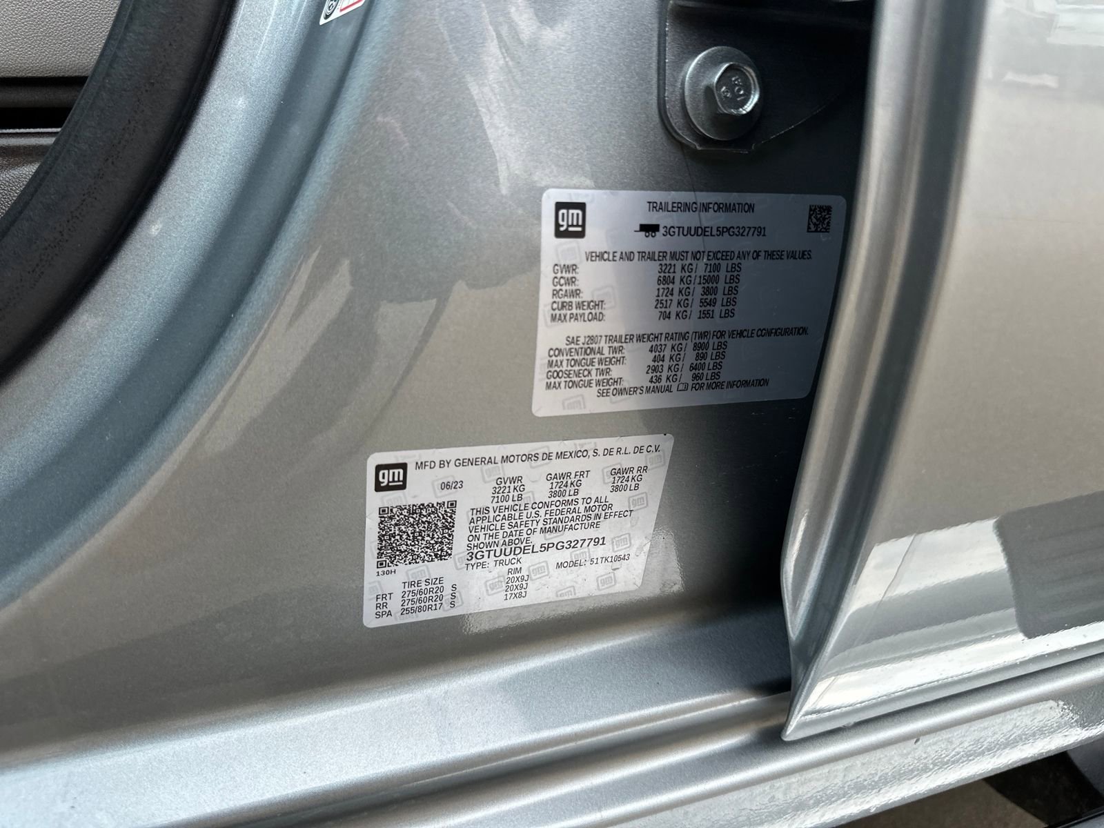 Used 2023 GMC Sierra 1500 SLT image 15