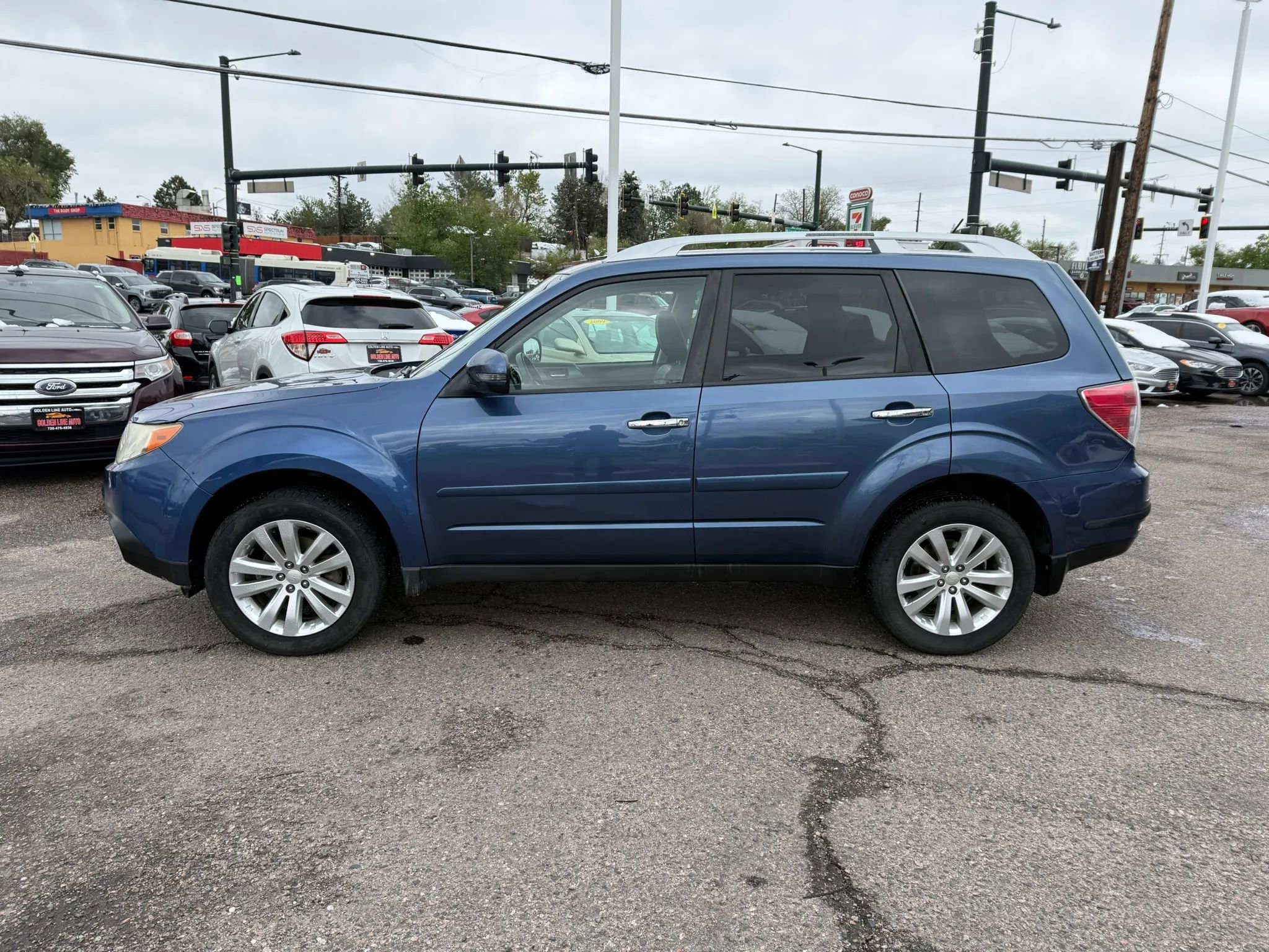 Used 2011 Subaru Forester 2.5X Touring w/ Popular Equipment Group 4B AWD/4WD image 5