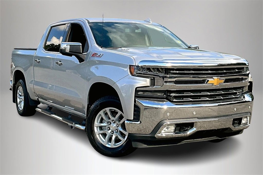 Certified 2020 Chevrolet Silverado 1500 LTZ w/ LTZ Plus Package