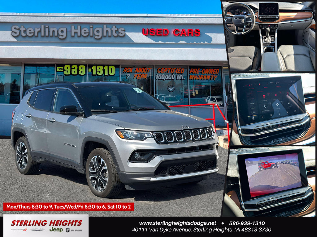 Used 2024 Jeep Compass Limited