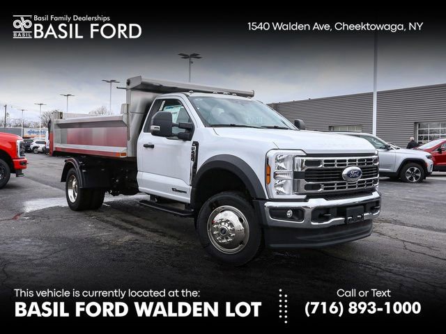 New 2025 Ford F450 XL w/ XL Chrome Package AWD/4WD image 1