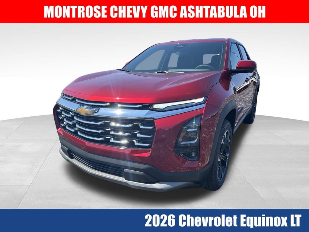 New 2026 Chevrolet Equinox LT w/ Convenience Package II image 1