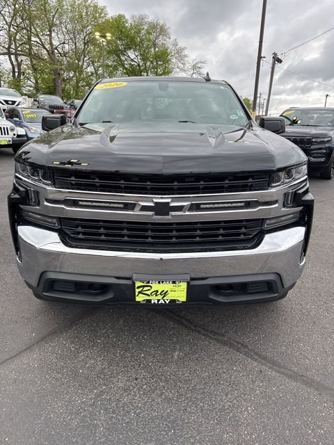 Used 2020 Chevrolet Silverado 1500 LT w/ All-Star Edition AWD/4WD image 8