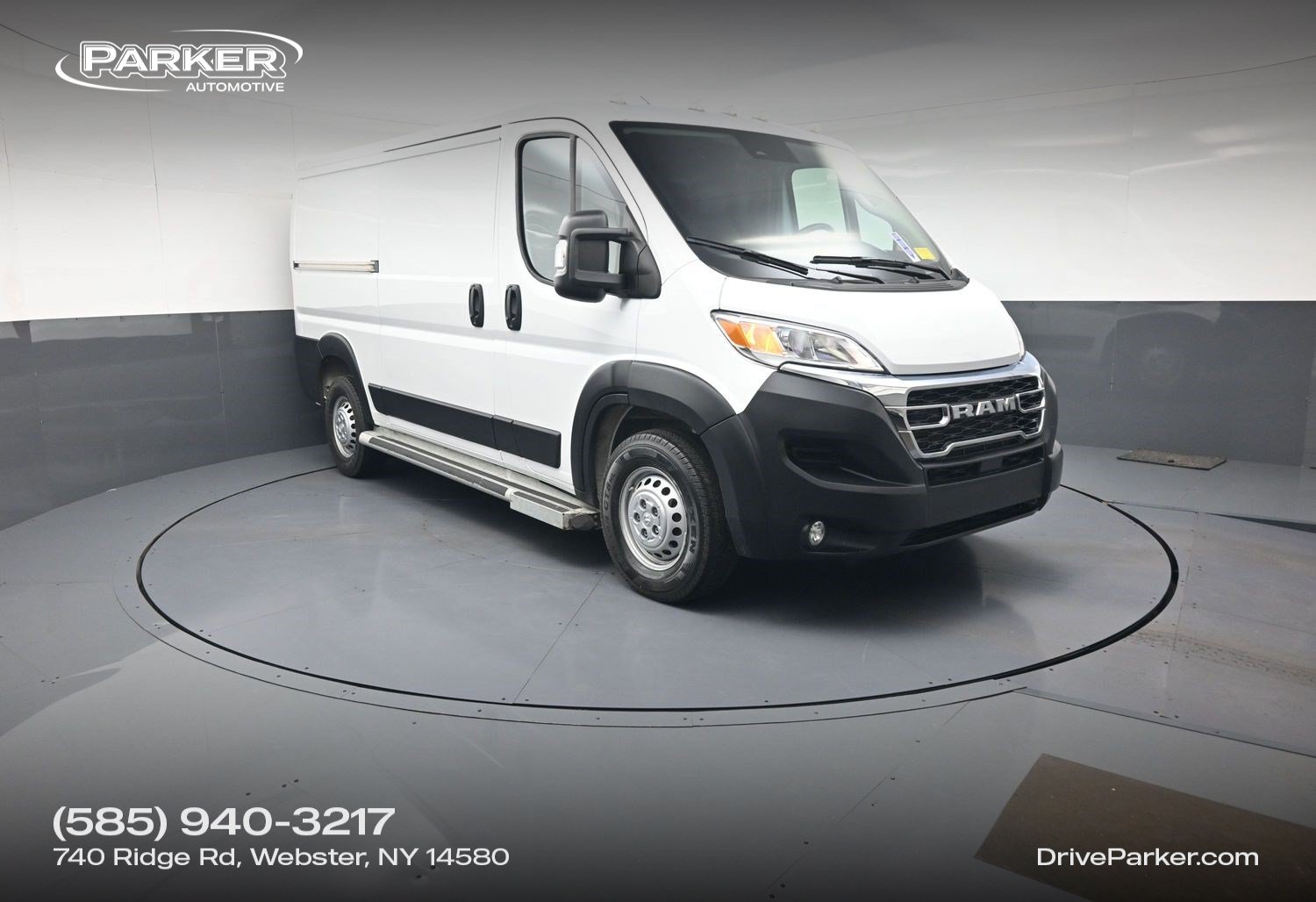 Used 2025 RAM ProMaster 2500 w/ U-Haul Equipment Group