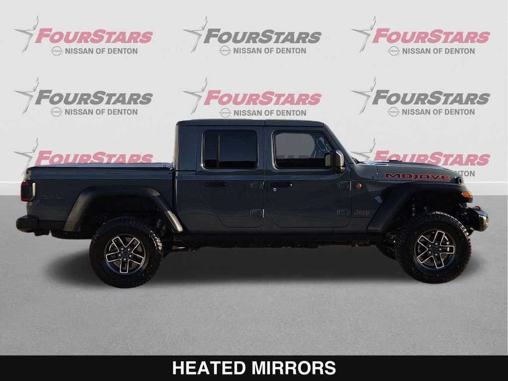 Used 2025 Jeep Gladiator Mojave w/ Convenience Group image 3