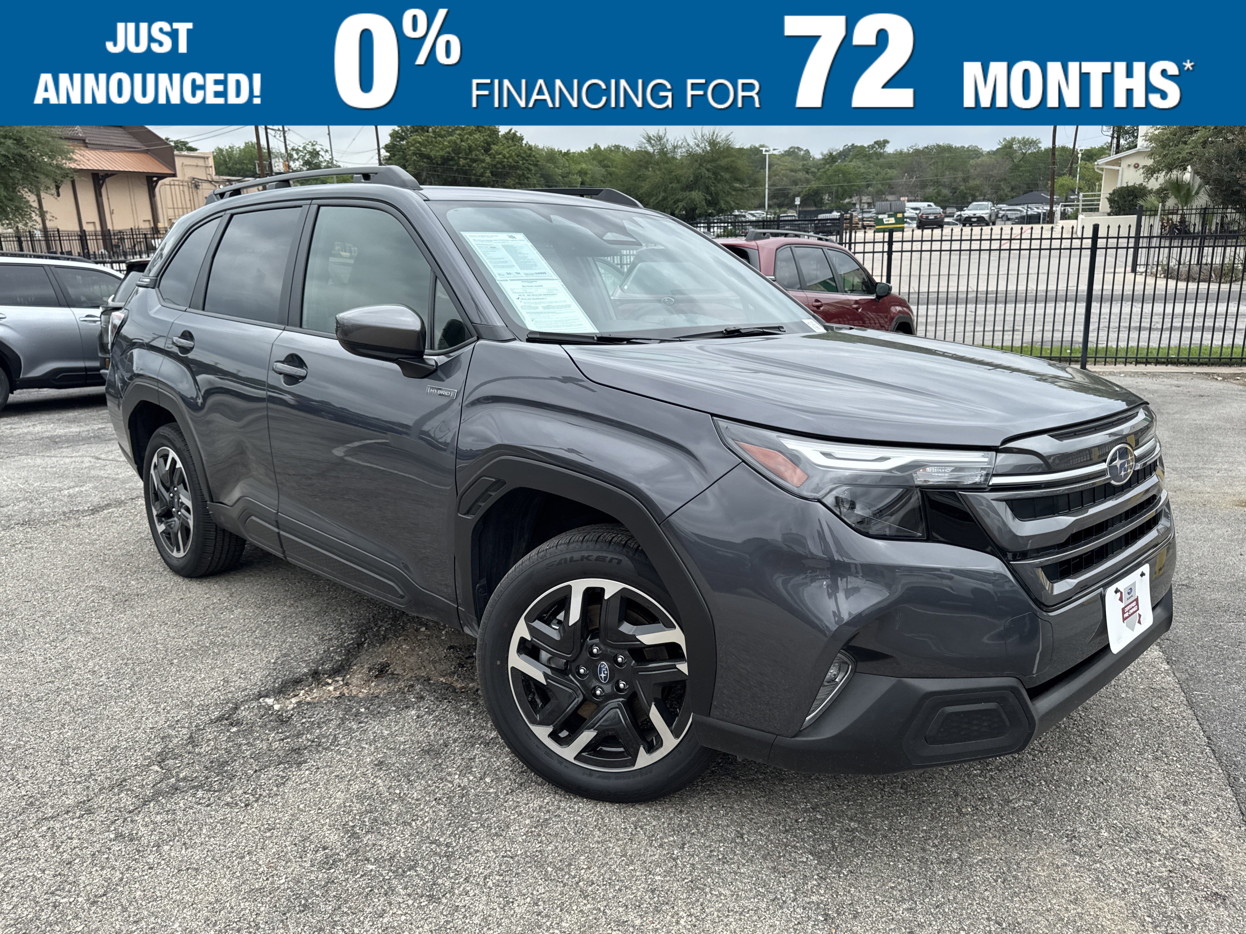 Certified 2025 Subaru Forester Premium