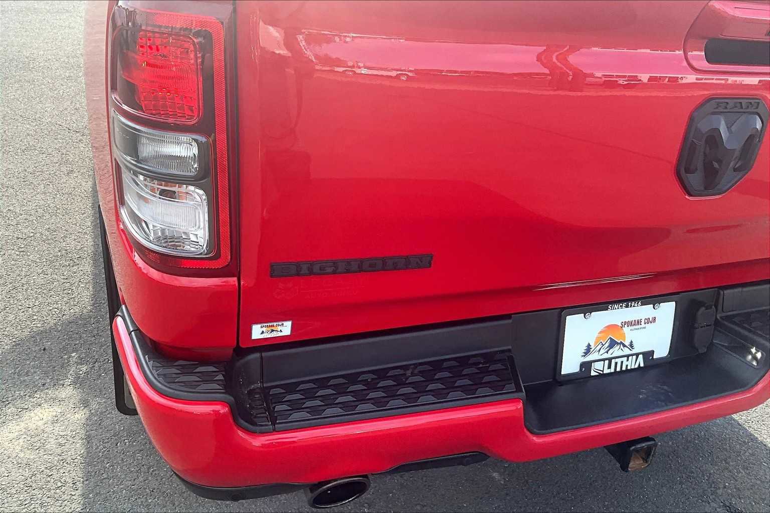 Used 2022 RAM 1500 Big Horn image 7