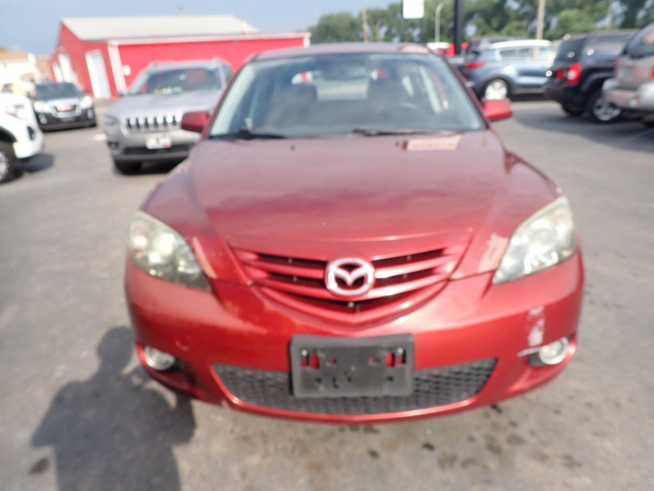 Used 2006 MAZDA MAZDA3 s FWD image 2