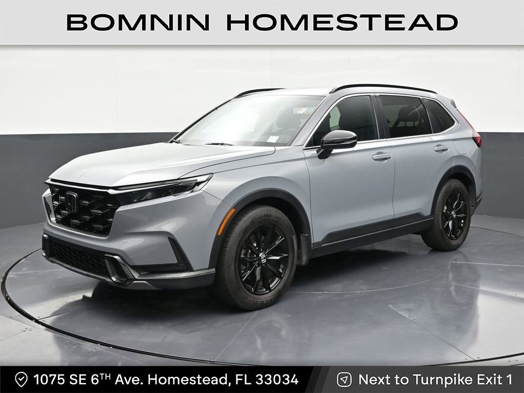 Used 2025 Honda CR-V Sport