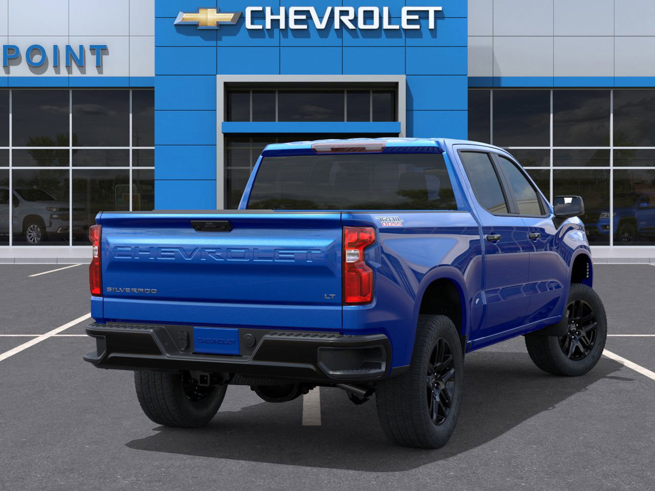 New 2026 Chevrolet Silverado 1500 LT Trail Boss image 4