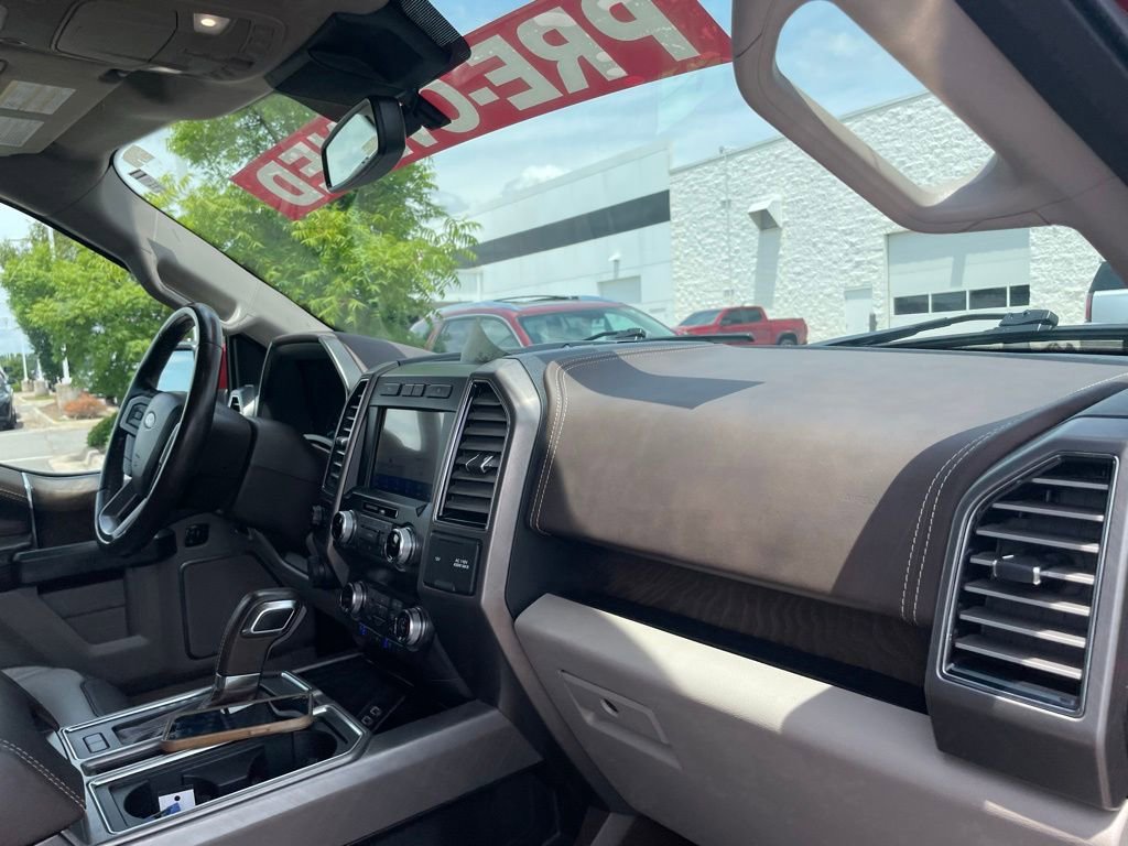 Used 2020 Ford F150 Limited w/ Trailer Tow Package AWD/4WD image 31