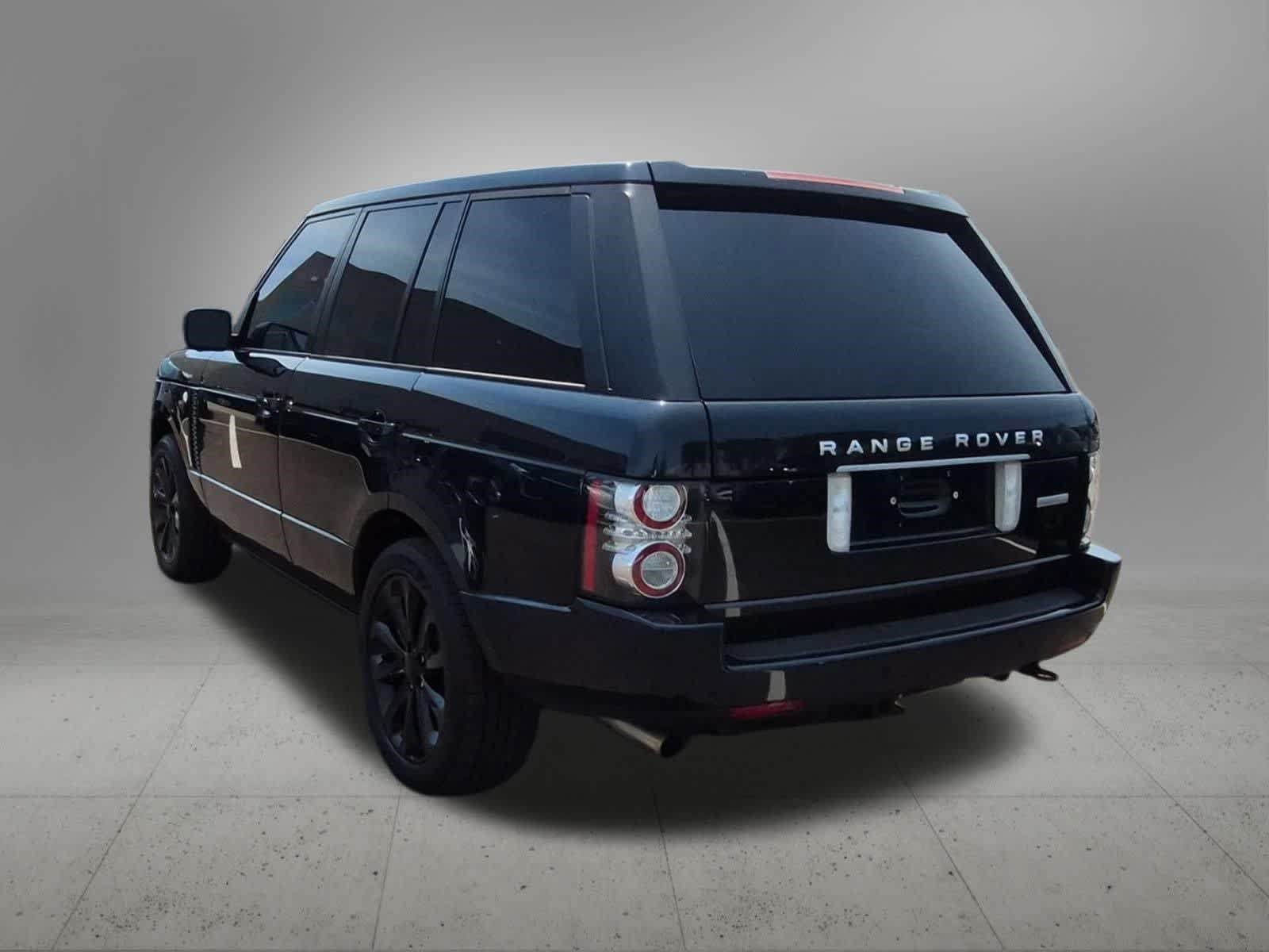 Used 2012 Land Rover Range Rover Supercharged AWD/4WD image 4