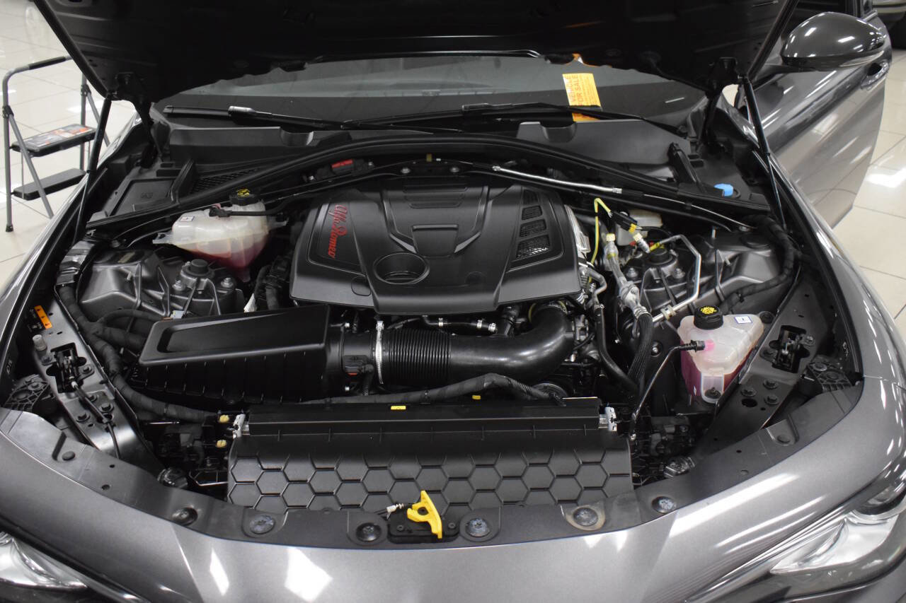 Used 2021 Alfa Romeo Giulia Sprint w/ Nero Edizione image 50