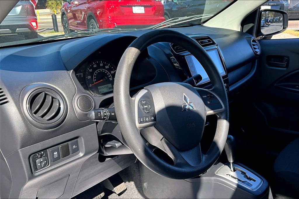 Used 2021 Mitsubishi Mirage G4 LE FWD image 15