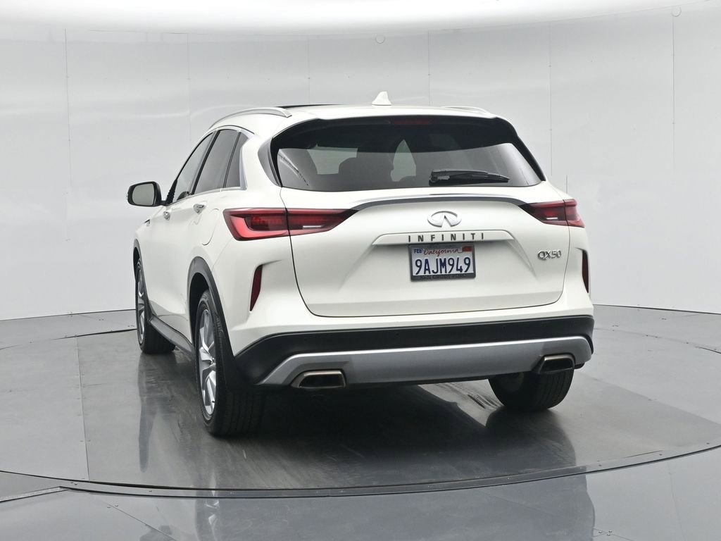 Used 2022 INFINITI QX50 Luxe image 31
