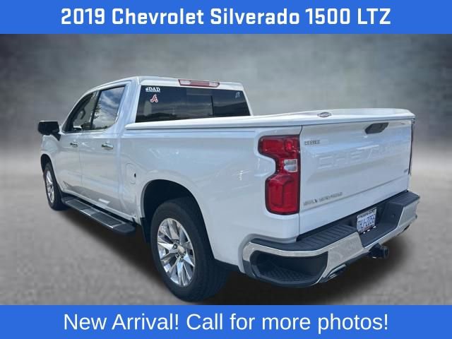 Used 2019 Chevrolet Silverado 1500 LTZ AWD/4WD image 4