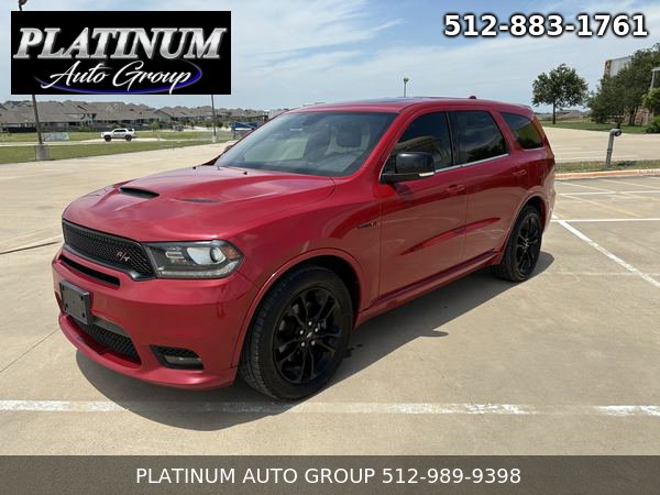 Used 2020 Dodge Durango R/T w/ Blacktop Package RWD image 1