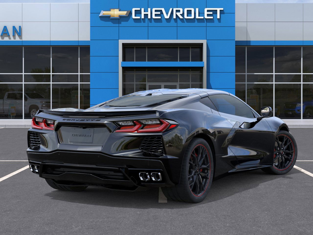 New 2026 Chevrolet Corvette Stingray Coupe w/ Battery Protection Package image 4