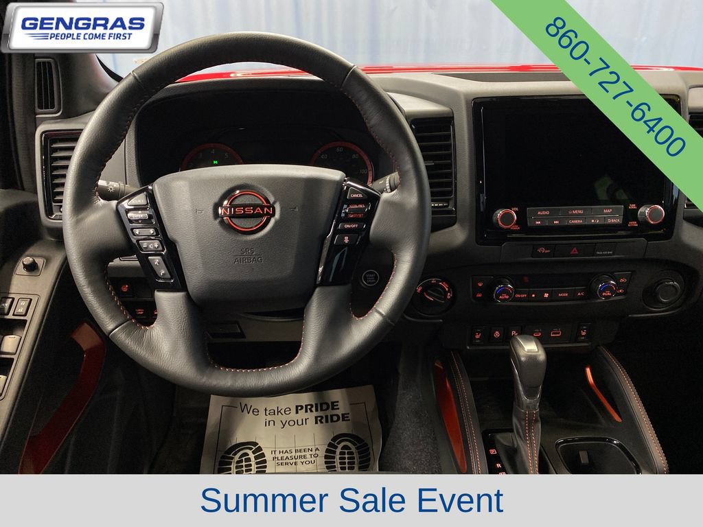 Used 2023 Nissan Frontier PRO-4X w/ Pro Convenience Package AWD/4WD image 33