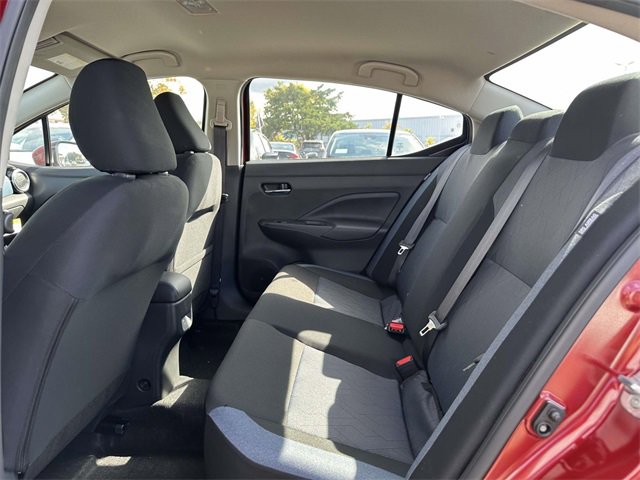 New 2025 Nissan Versa SV w/ Trunk Package image 13