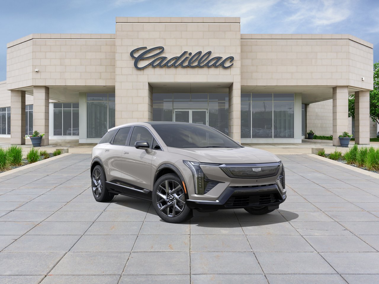 New 2027 Cadillac Optiq Luxury AWD/4WD image 1