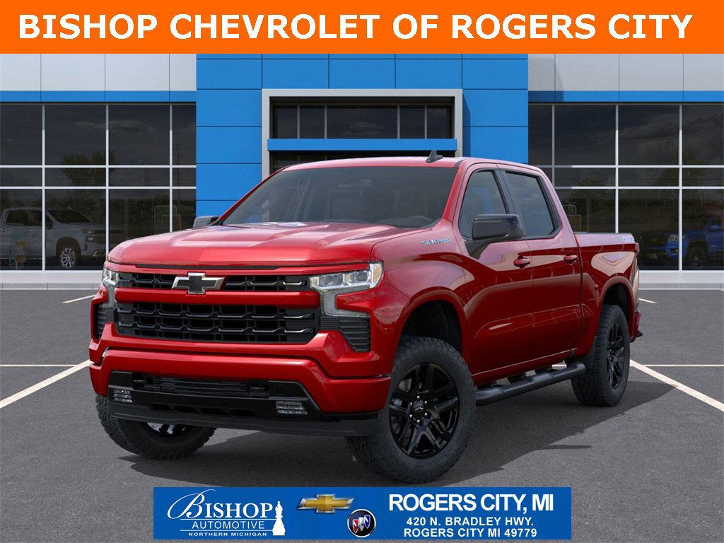 New 2026 Chevrolet Silverado 1500 RST image 1