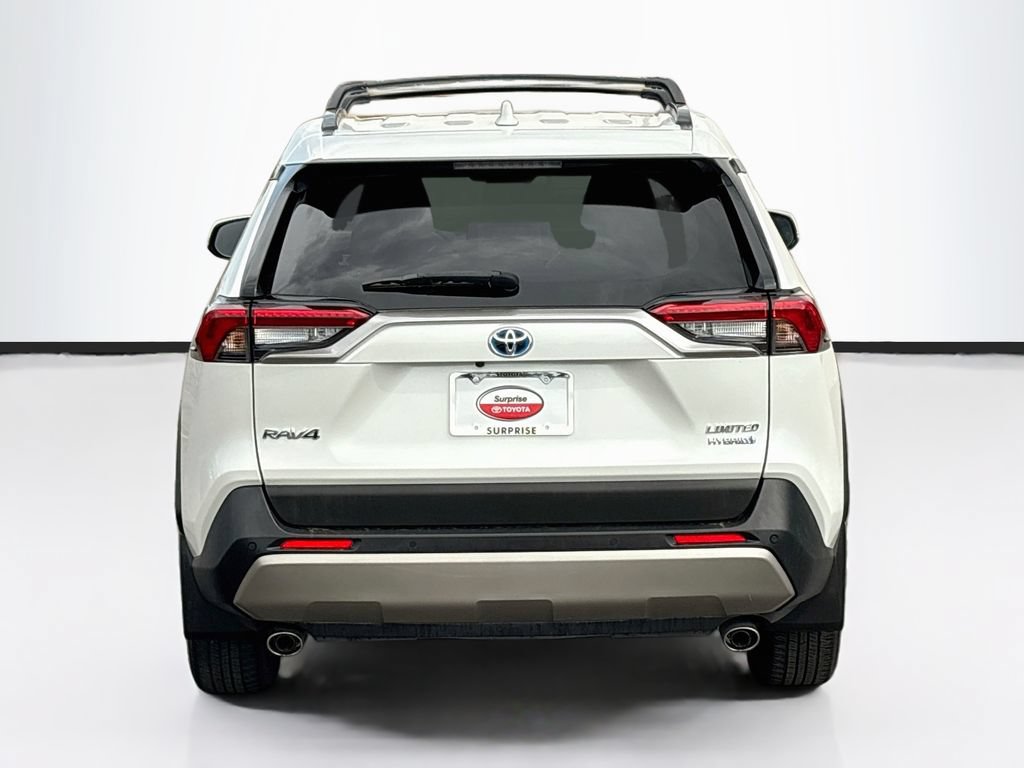 Used 2023 Toyota RAV4 Limited w/ Limited Grade Weather Package AWD/4WD image 6