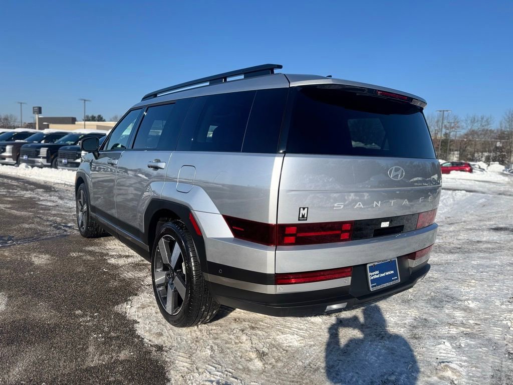 Certified 2026 Hyundai Santa Fe Limited image 4