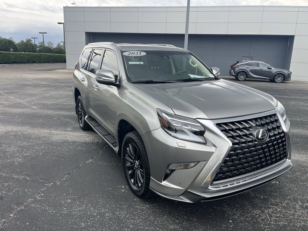Used 2021 Lexus GX 460 Premium w/ Accessory Package image 12