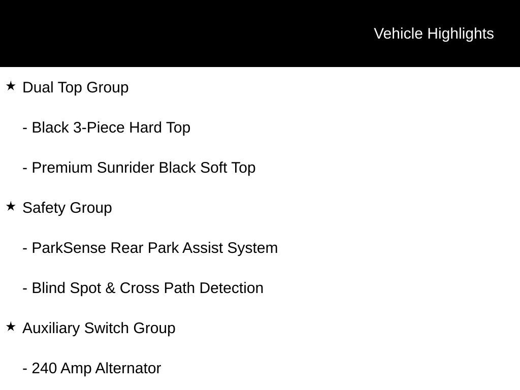 Used 2021 Jeep Gladiator Rubicon w/ Dual Top Group image 21