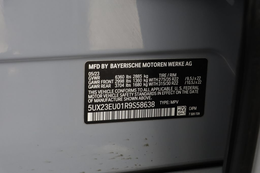 Used 2024 BMW X5 xDrive40i w/ M Sport Package AWD/4WD image 25