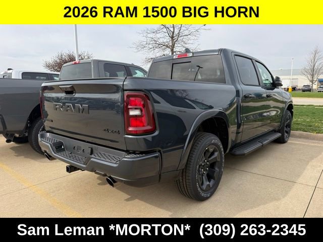 New 2026 RAM 1500 Big Horn image 9