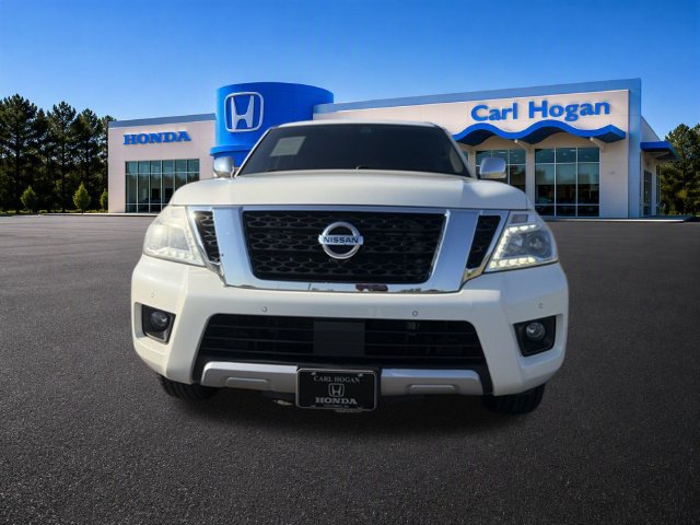 Used 2018 Nissan Armada Platinum w/ Interior Lighting Package RWD image 14