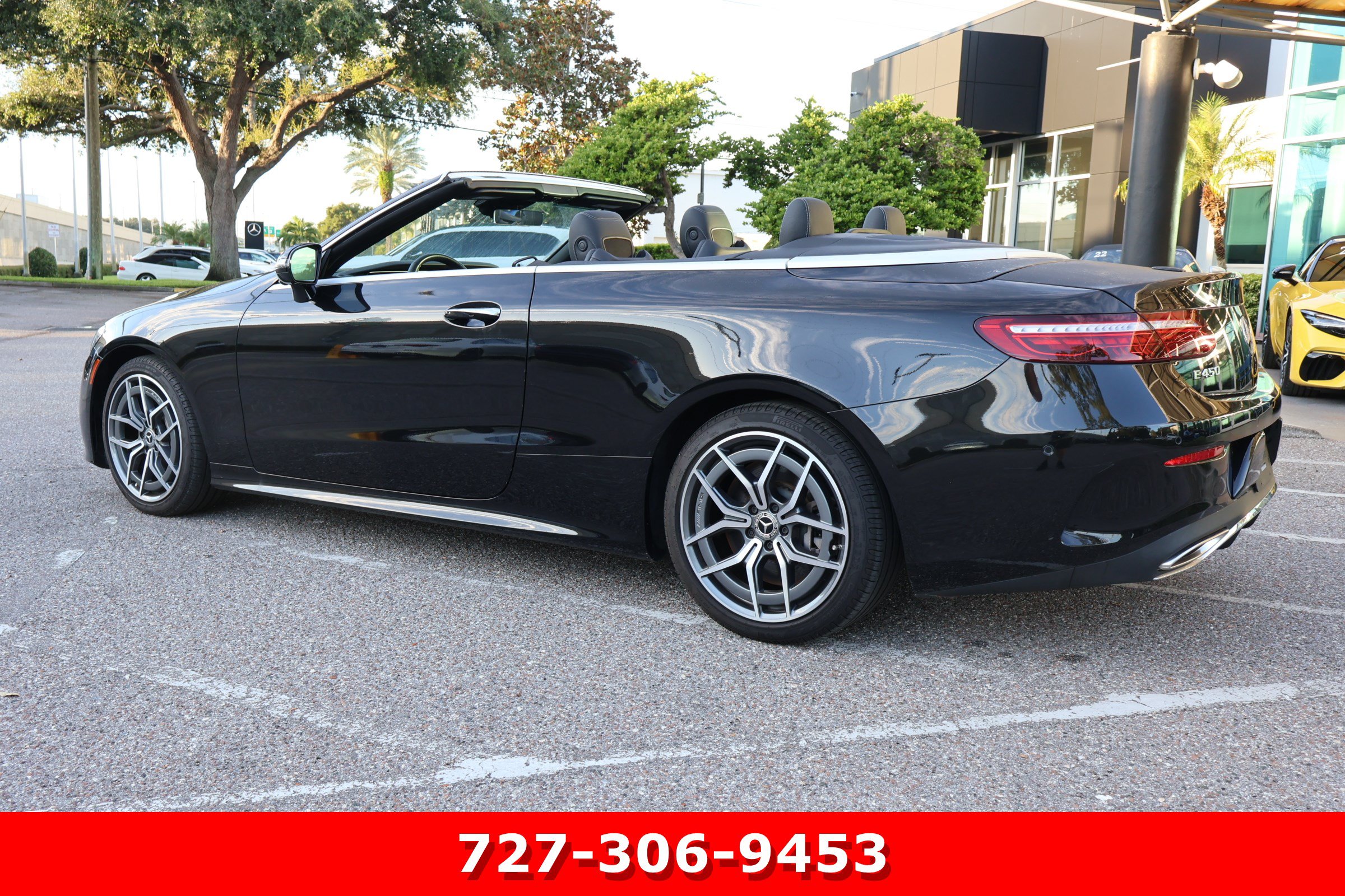 Used 2023 Mercedes-Benz E 450 Cabriolet image 8