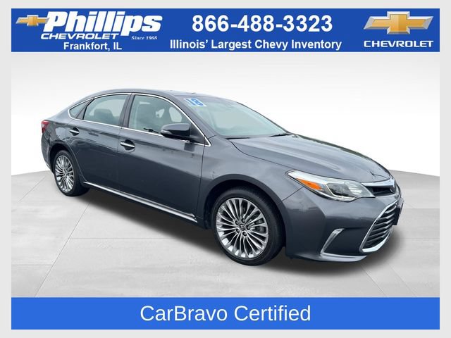 Used 2018 Toyota Avalon Limited w/ All Weather Liner Package FWD image 1