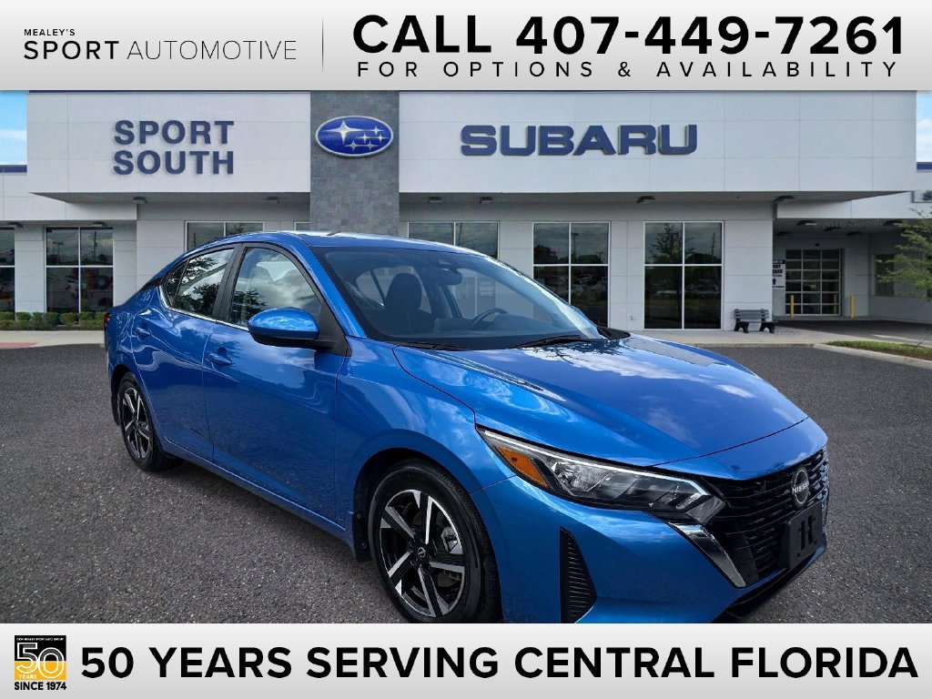 Used 2024 Nissan Sentra SV w/ All-Weather Package