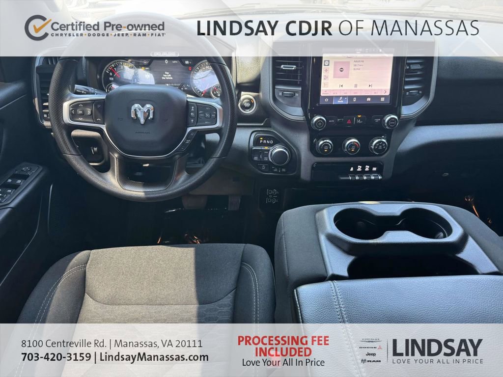 Used 2025 RAM 1500 Classic Warlock AWD/4WD image 22