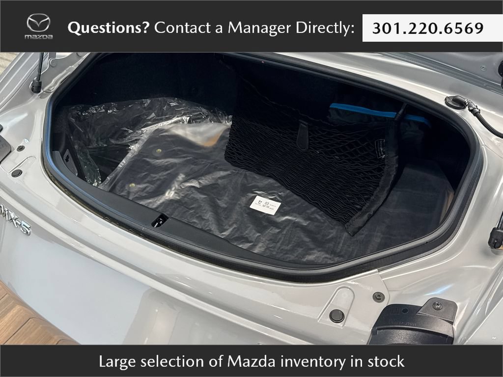 New 2026 MAZDA MX-5 Miata Grand Touring w/ Weather Package RWD image 18