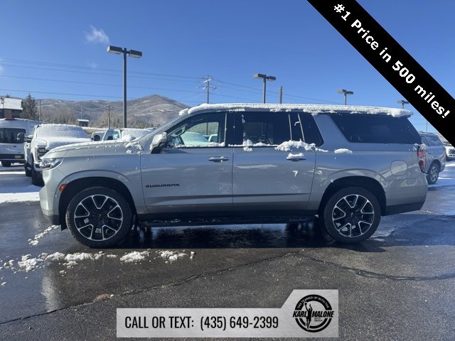 Used 2024 Chevrolet Suburban RST w/ Luxury Package image 7