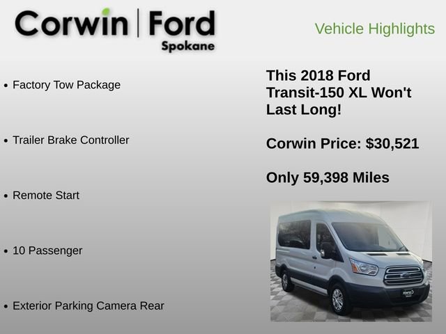Used 2018 Ford Transit 150 XLT image 6
