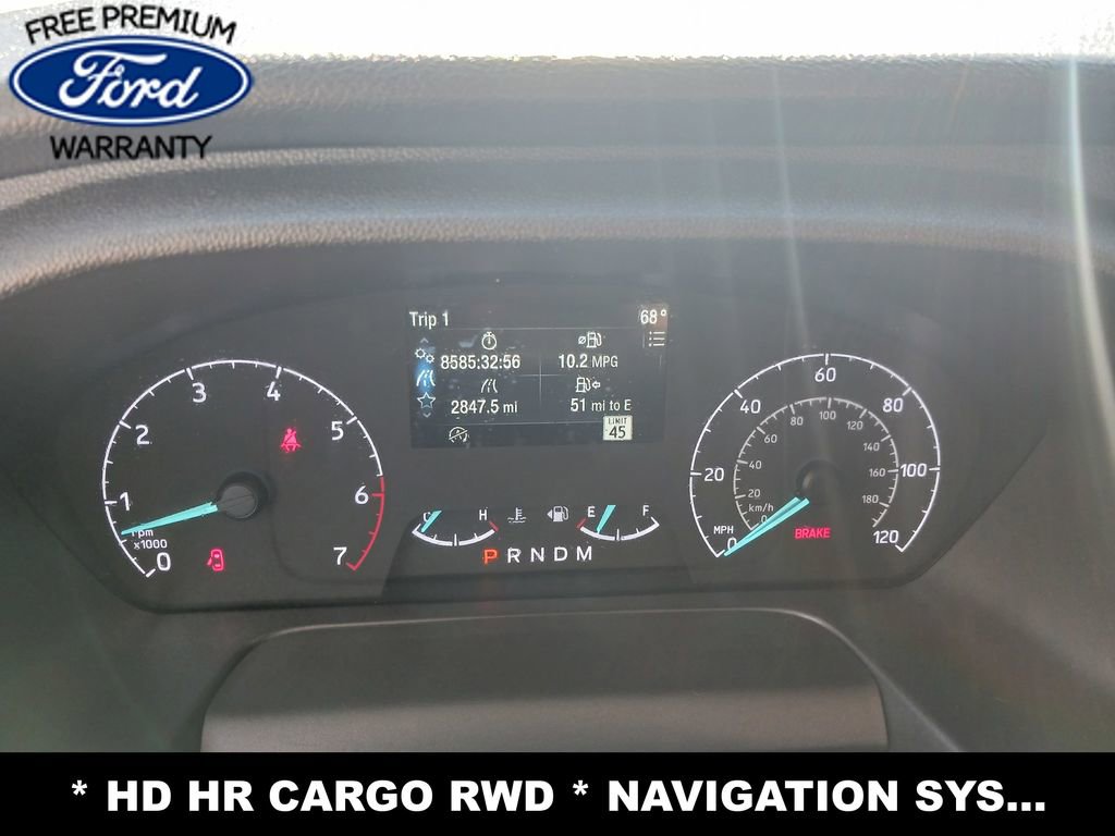 Used 2022 Ford Transit 350 148 High Roof Extended DRW RWD image 29