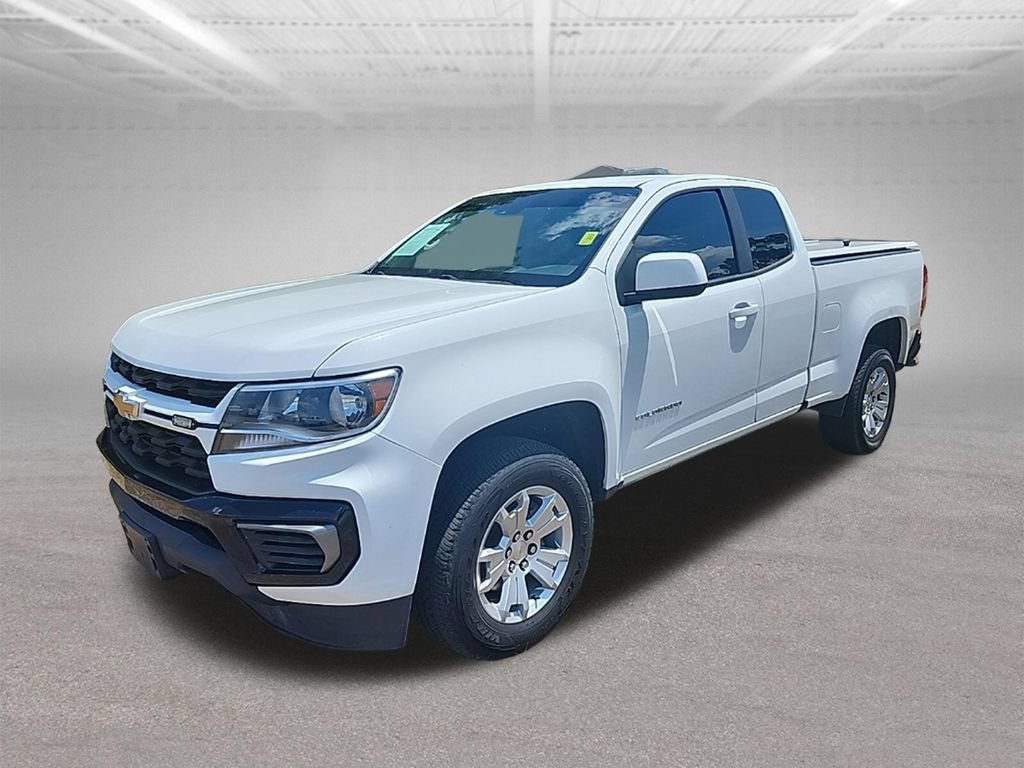 Used 2022 Chevrolet Colorado LT w/ Fleet Safety Package RWD image 14