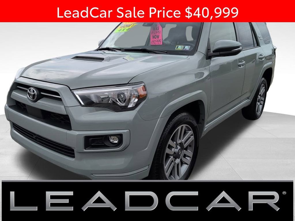 Certified 2022 Toyota 4Runner TRD Sport