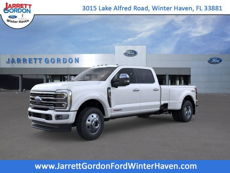 New 2026 Ford F450 Platinum w/ Platinum Plus Package image 1