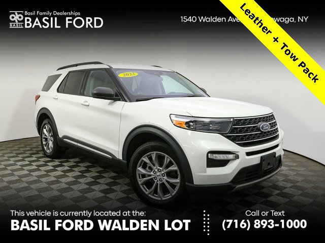 Used 2022 Ford Explorer XLT w/ Equipment Group 202A