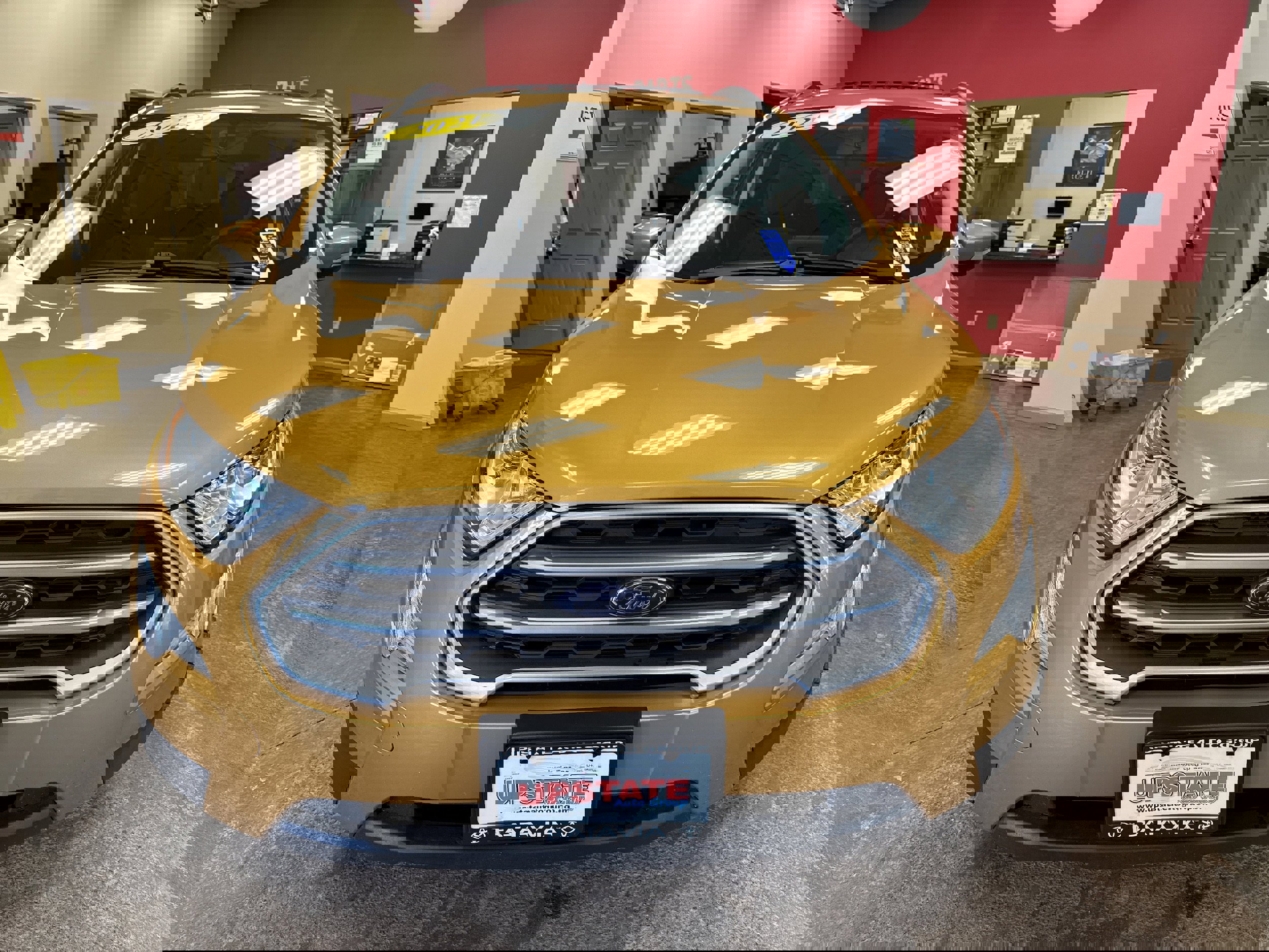 Used 2021 Ford EcoSport SE image 2