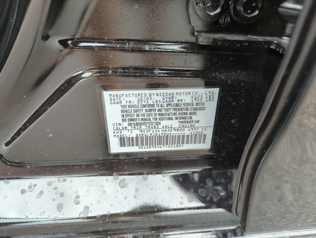 New 2026 Nissan Sentra SR w/ Floor Mat Package image 37